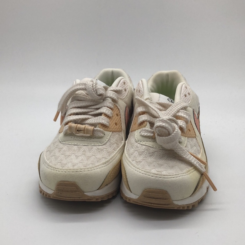 Women’s Nike AirMax 90 SE Sail/White DJ9997-101 NWOB - Picture 3 of 5